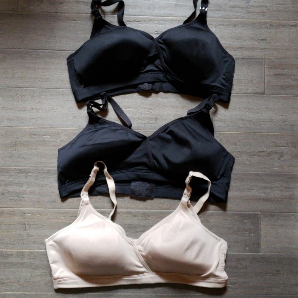 Foam nursing bra maternity